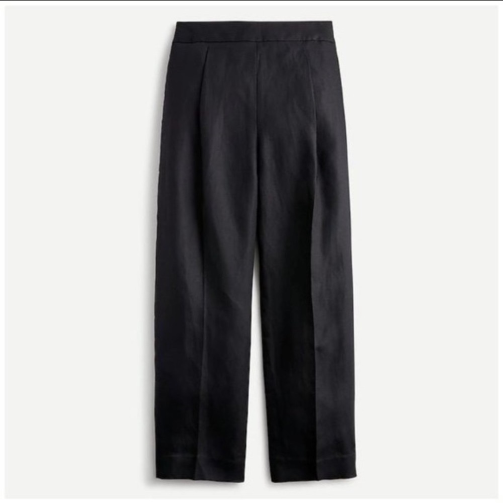 COPY - J. Crew | NWT | High-rise pleated pant | linen